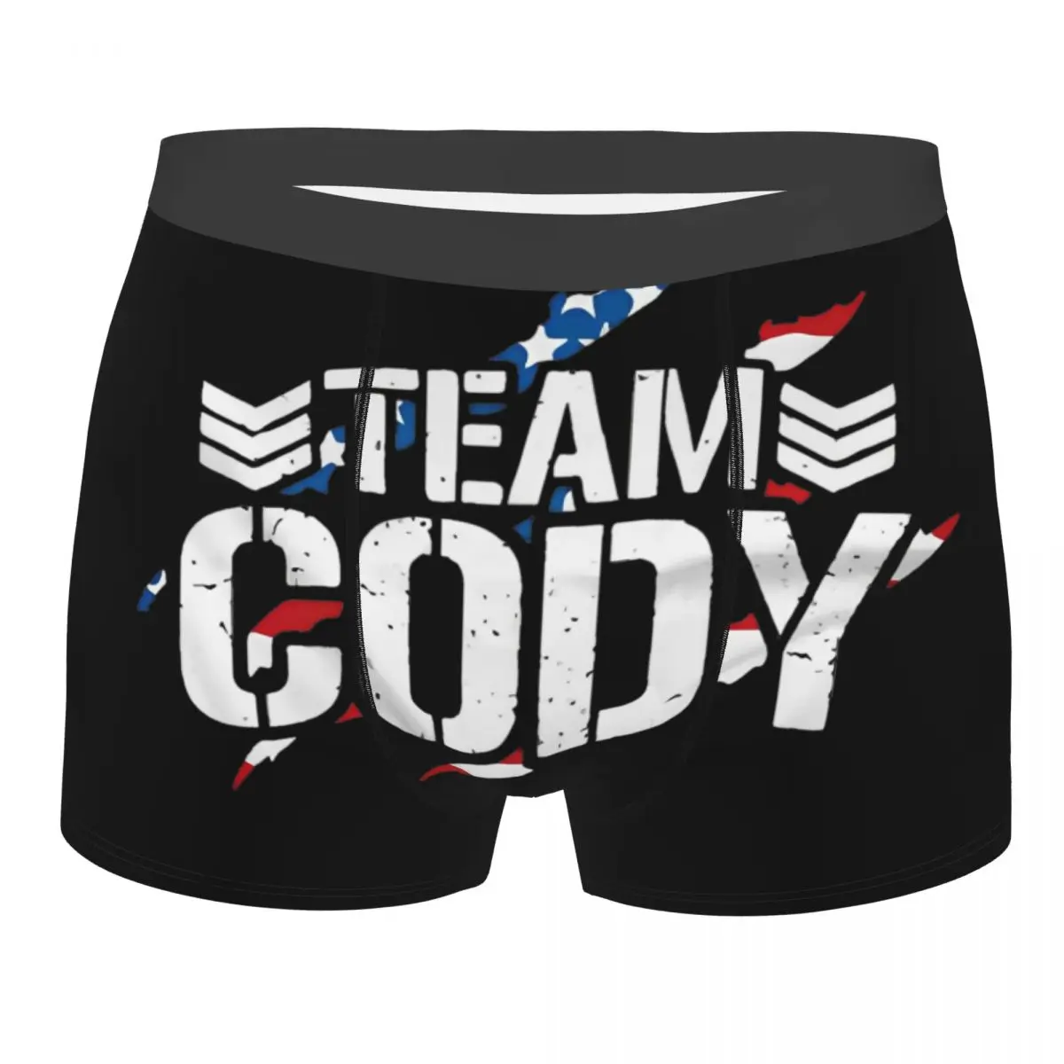 Man American Wrestler Cody Rhodes Underwear Hot Boxer Shorts Panties Homme Breathable Underpants