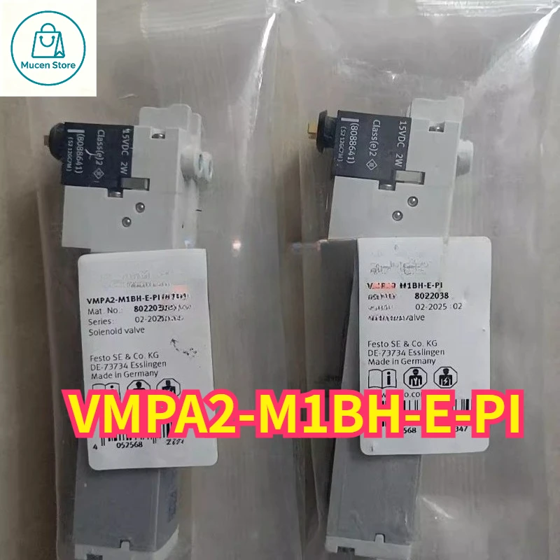 1PC New For FST VMPA2-M1BH-E-PI 8022038 Pneumatic Solenoid Valve