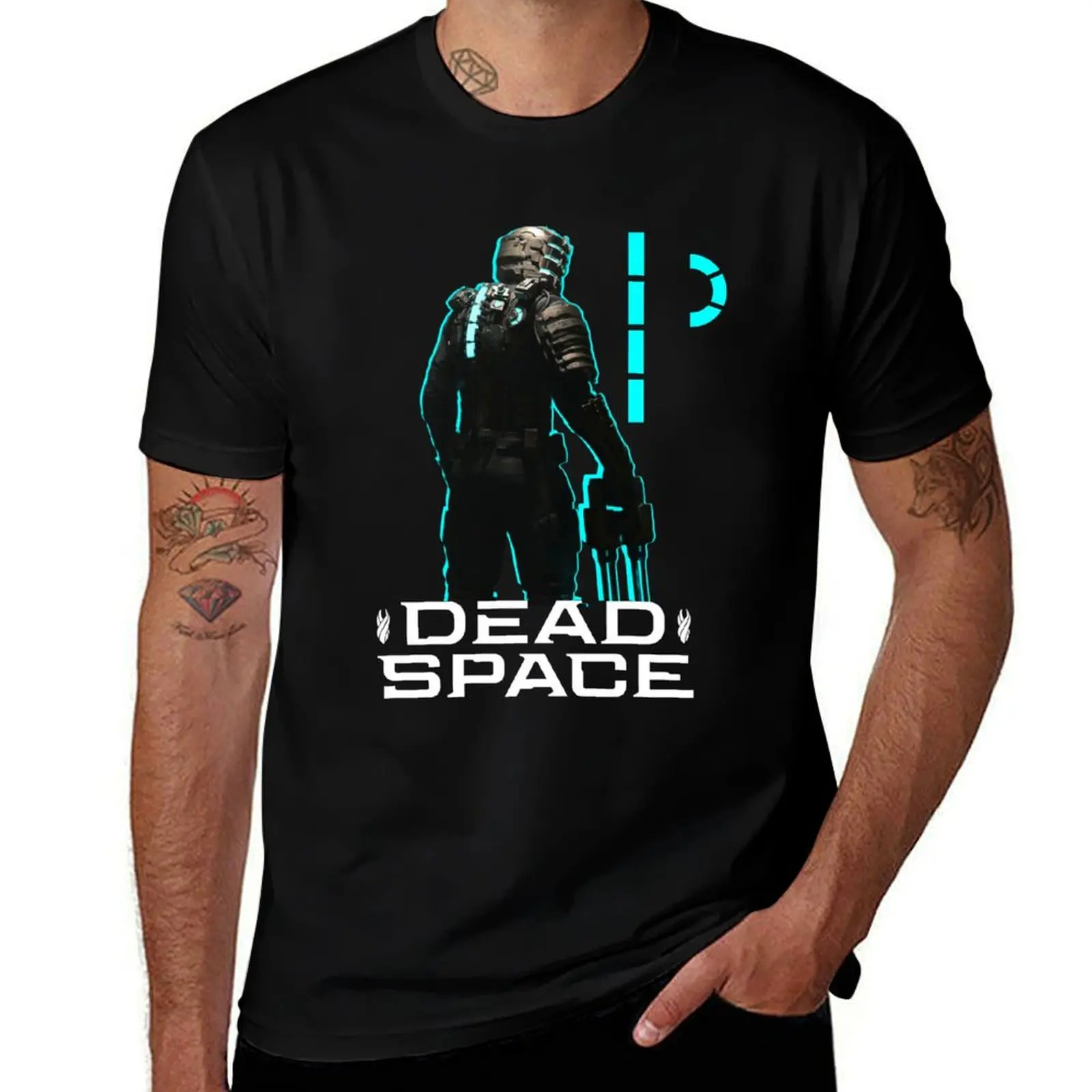 

Dead Space Remake T-Shirt man t shirt graphic man t shirts for men anime tshirt T-shirt