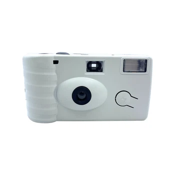 Half frame disposable camera 24 pictures Vintage flash disposable camera half frame 2x12 sures Retro Retro disposable camera