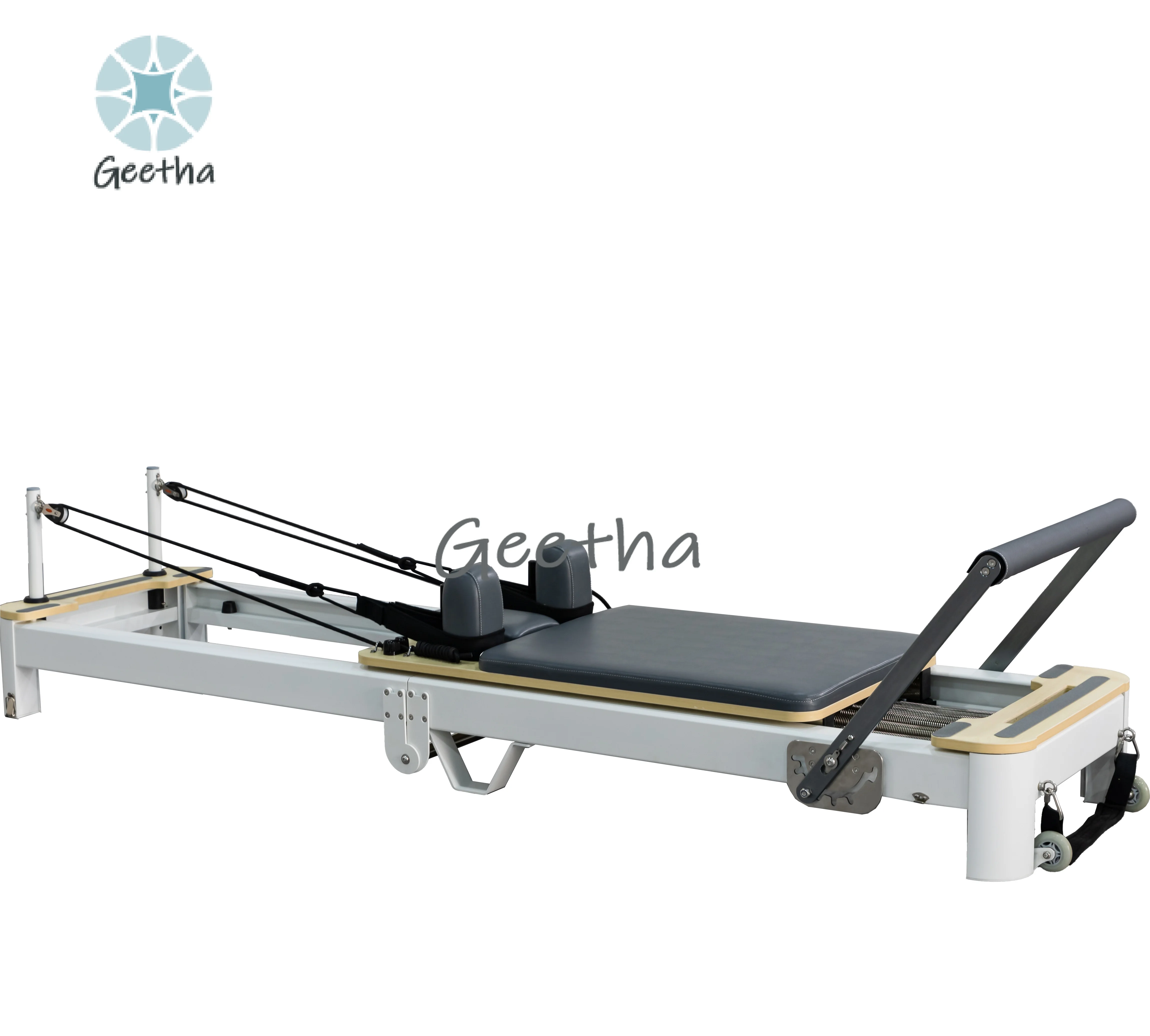 Penjualan Panas Aluminium Pilates Reformer Model Harga Pabrik Lipat