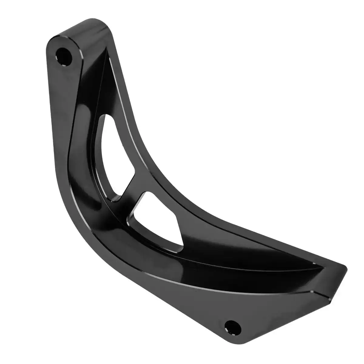 Motorcycle Front Sprocket Cover Chain Protector For HONDA CRF110 CRF 110 2013-up Black Front Chain Guard Cover 6061 Aluminum