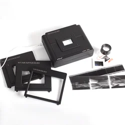 eTone Scanner per film negativi 35mm 135 Scansione di film Accessori per fotografia Fotocamera 120 Visualizzatore di film 4x5 Digitalizza Convertitore di copia