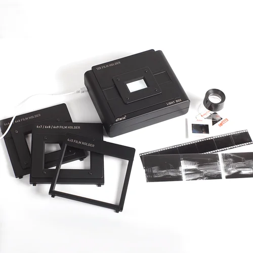 Escáner de película negativa eTone, 35mm, 135 escaneo de película, accesorios de fotografía, cámara 120, visor de película 4x5, convertidor de copia digitalizado