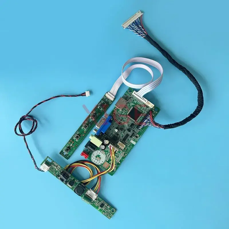 

Для LTM215HT03 LTM230HT05 LTM230HP06 плата контроллера ЖК-монитора VGA HDMI-совместимая 30-контактная матрица LVDS 21,5 "комплект DIY 1920*1080