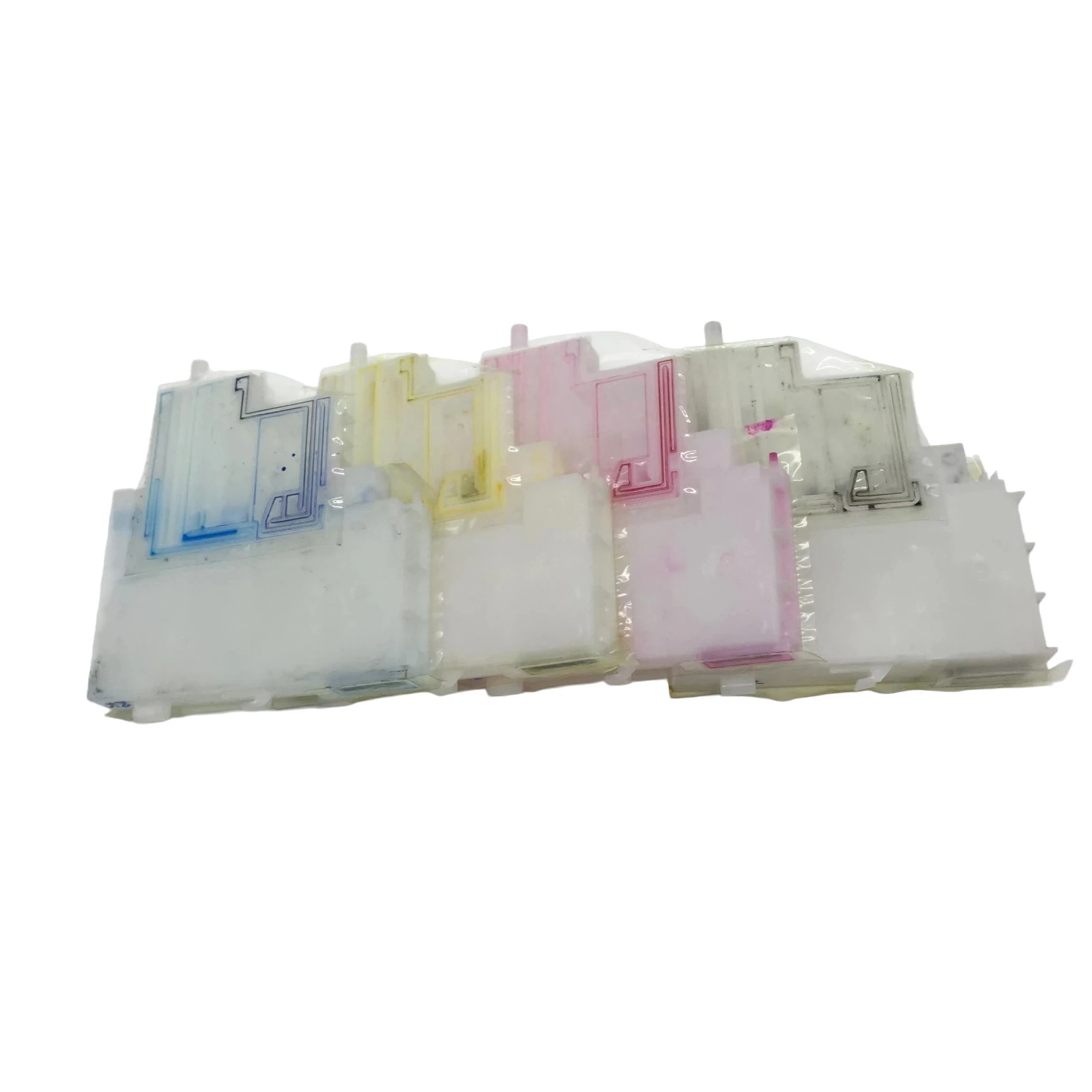 

4pcs Ink Tank for Epson EcoTank ET-2760 ET-2750U ET-2750 ET-2700 ET-2850U ET-2756 ET-2856 ET-2751 ET-2850 ET-2851