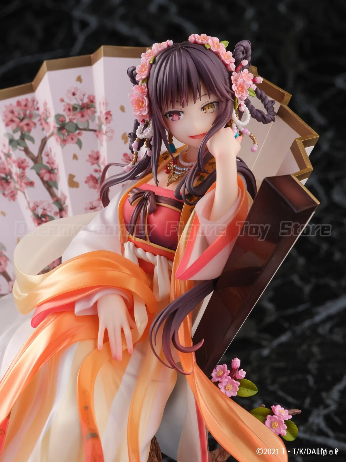 【Op voorraad】Originele SSF EStream DATE A LIVE IV Kurumi Tokisaki 1/7 Schaal Figuur Speelgoed Modellen Animatie Collectie