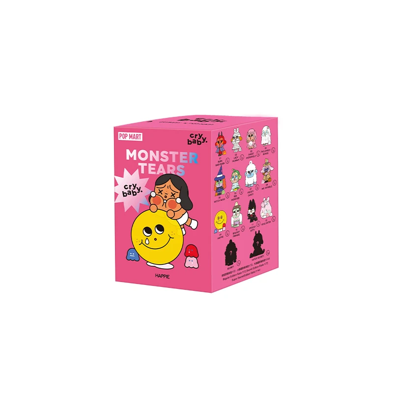 POP MART CRYBABY Monster Tears Series Mystery Box 1PC/12PCS