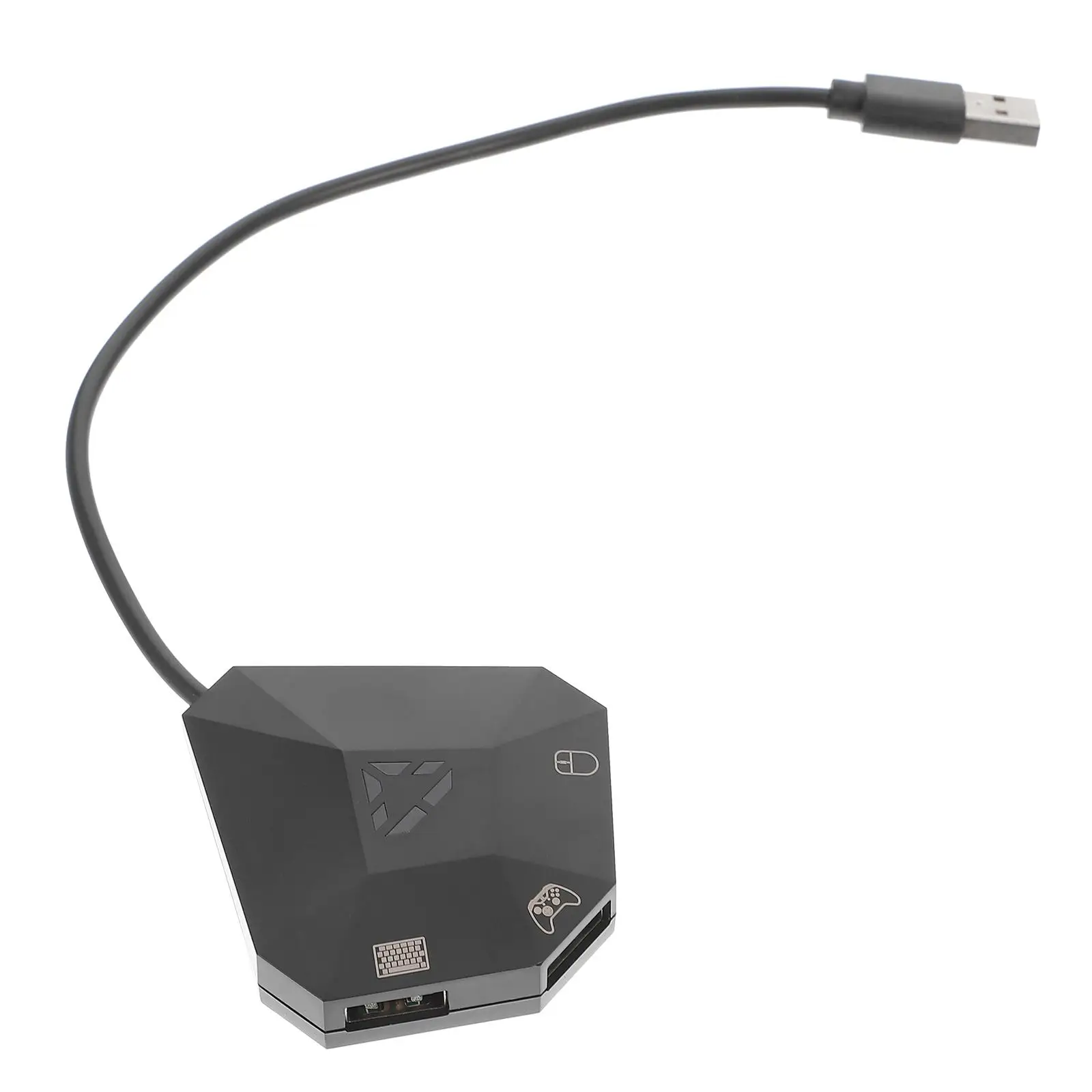 

Game Controller Adapter for Console Switch ABS Portable Gaming Keyboard Mouse Converter Supporting Multiple Platforms