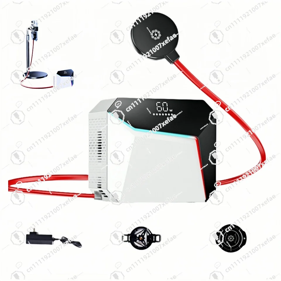 New 60W semiconductor liquid cooler with magnetic rear clip