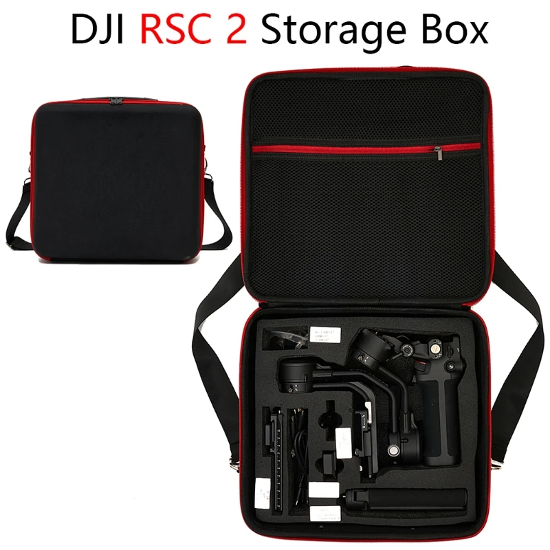 For RSC 2 Gimbal Case Storage Box Case Sleeve Carrying Bag Storage Cover