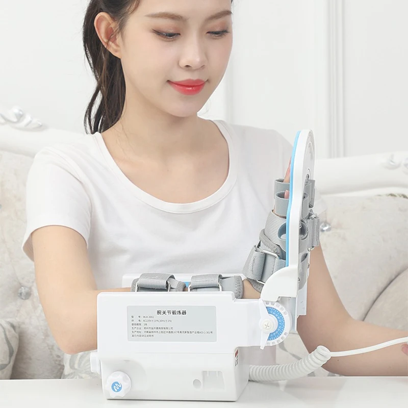 

Automatic Wrist Joint Rehabilitation Training Device Wrist Exercise Hand Fixation Fingers Recovery Exercise For Fracture Patient