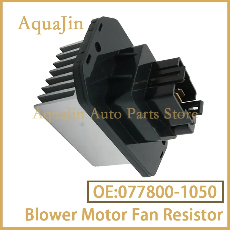 

077800-1050 Резистор двигателя вентилятора отопителя для Infiniti M35h M37 M56 Q70 Q70L 2011 ~ 2017 2012 2013 2014 2015 2016 Автомобиль OE 0778001050
