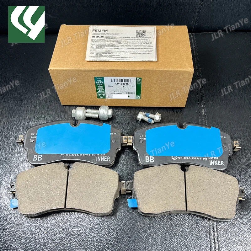 LAND ROVER DEFENDER L663 Front Brake Pads LR162045 2020 NEW GENUINE 25777011