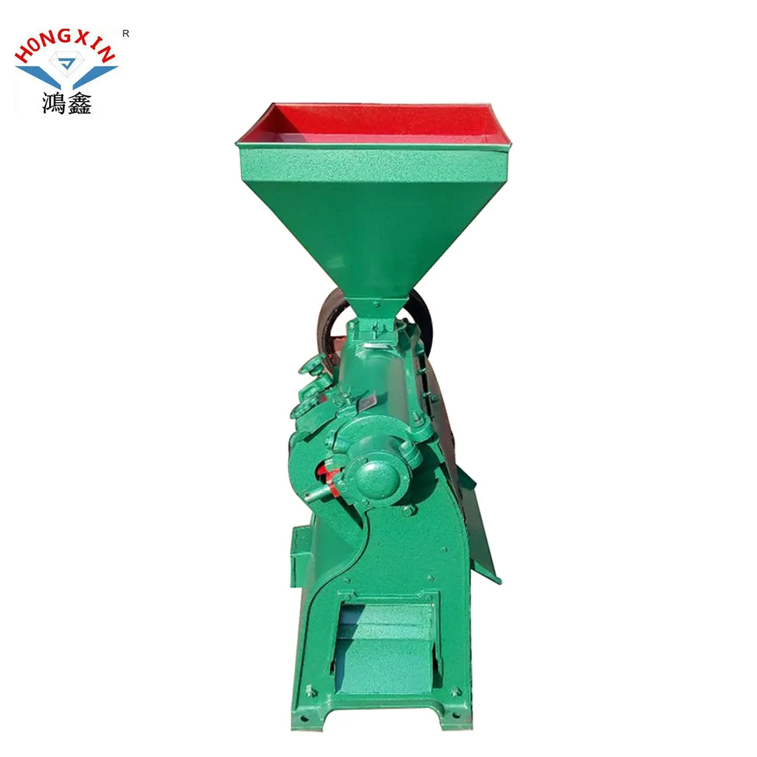 Crop Processing Equipment Medium Yield Grain Processing Corn Peeling Grits Machine