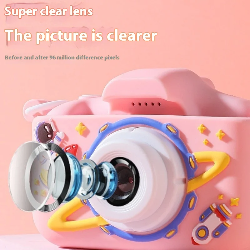 Children\'S Digital Camera Hd Toys Cartoon Mini Fun Camera Toys Gifts