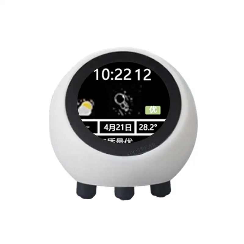 Dla XiaoZhi DeepSeek AI Robot Kulka z Funkcją Chatu Głosowego ESP32-S3 1.28 cala LCD N16R8 Płytka Rozwojowa espHome Assistant Wifi Zegar Pogodowy