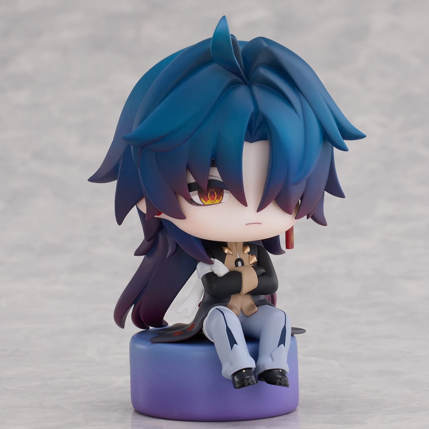 Genuine Dan Heng Imbibitor Lunae Kafka Blade Silver Wolf Argenti Q Version Model Ornament Mihoyo Honkai Star Rail Cosplay Anime