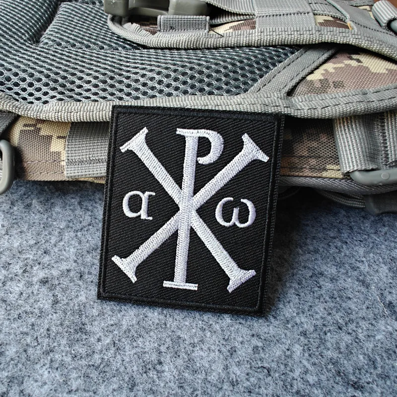2026 Neue Stickerei-Patches, Moral-Abzeichen, für Kleidung, Hüte, Rucksäcke usw., mit Klettverschluss