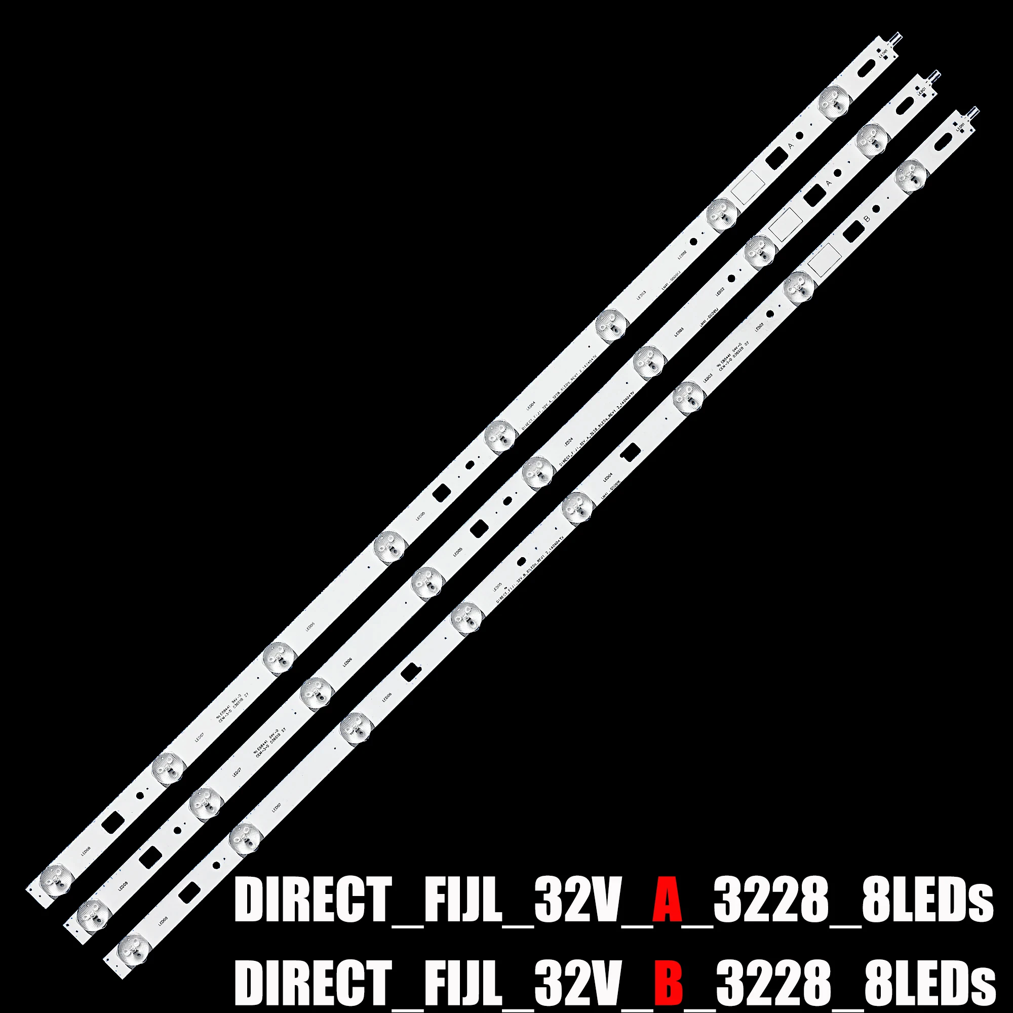 15 комплект светодиодной ленты подсветки для KDL-32RD303 KDL-32R305B KDL-32R303C KDL-32R303B KDL-32R433B 2018_DIRECT_FIJI_32V_B_8LEDS_REV1.2