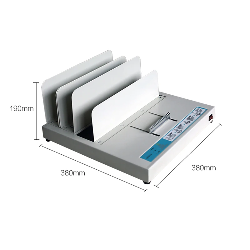 Imagem -06 - Formato de Papel Hot Melt Binder Hot Melt Envelope Fita Adesiva de Ligação 100 mm Concurso de Vedação Máquina de Encadernação a Quente do Derretimento Dc1800 a4