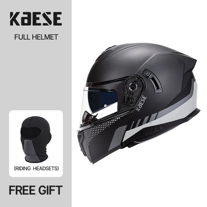 

2024 New Arrival Modular Motorcycle Full Face Open Face Helmet Double Lens DOT ECE Man Woman Retro Moto Helmets