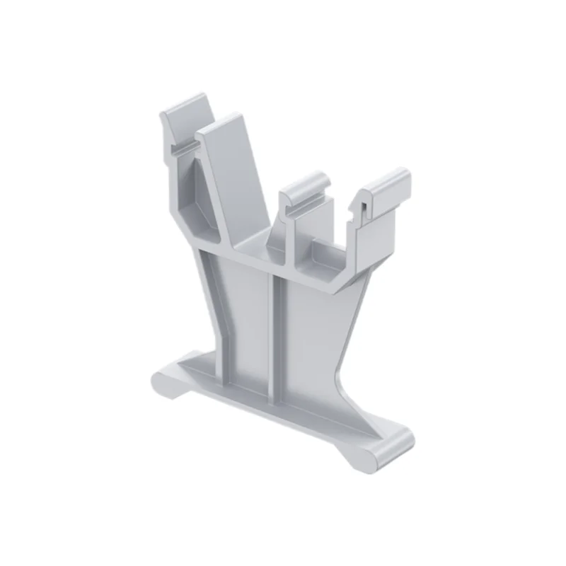10Pcs UK Marker Base & Identification Plate UBE/D & UK-B1, for DIN Rail Terminal Labeling