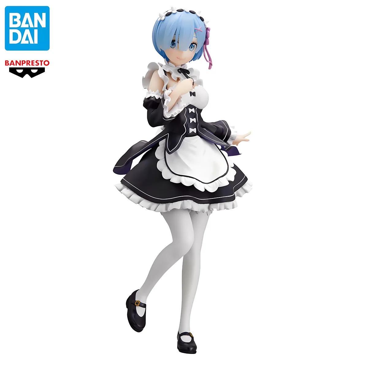 

В наличии оригинальная аниме-фигурка BANDAI BANPRESTO Re:Life in A Different World From Zero Rem GLITTER&GLAMOURS-REM-maid Ver