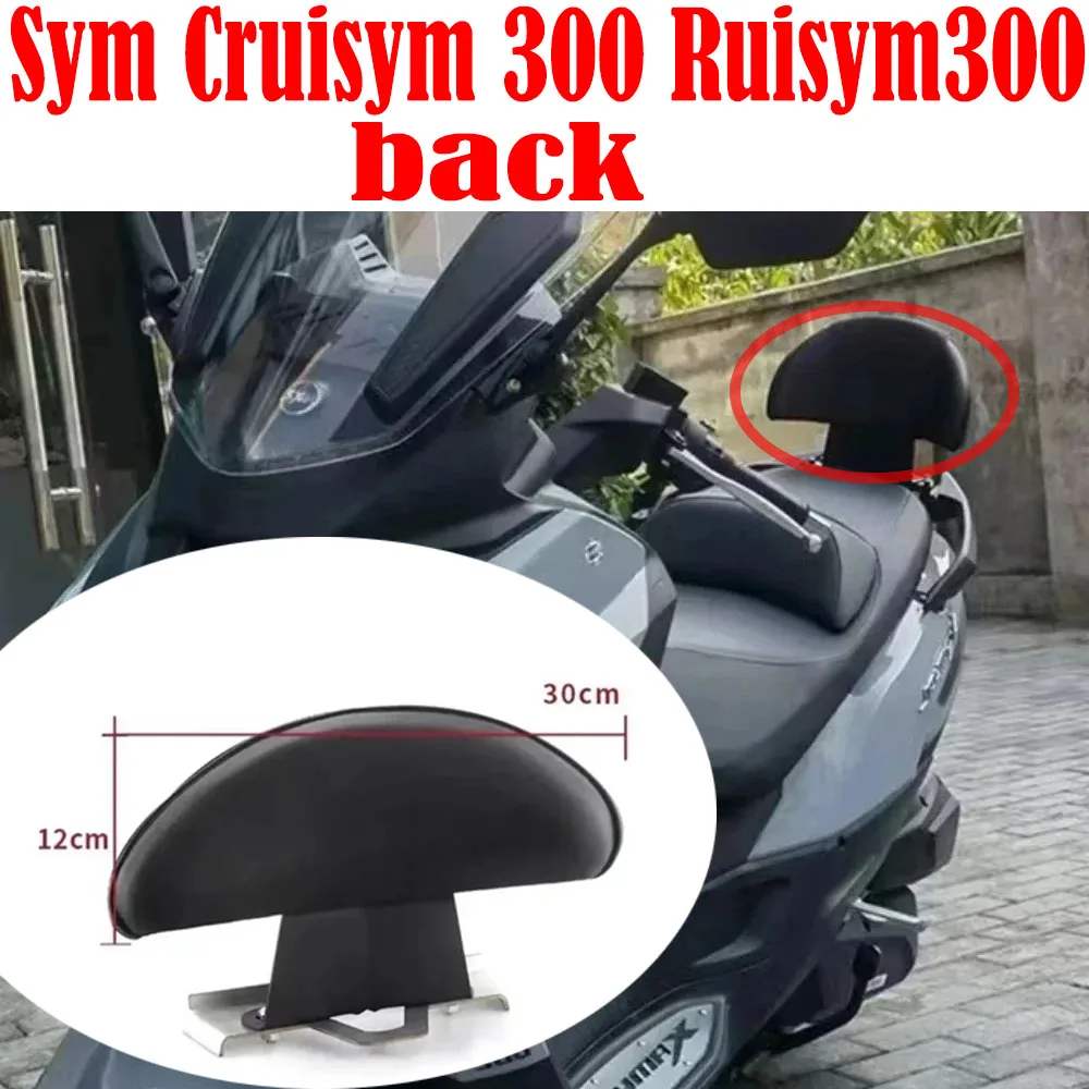 

Подходит для Sym Cruisym 300, аксессуары для мотоциклов, спинка заднего пассажира, спинка для Sym Cruisym 300 Ruisym 300, новинка