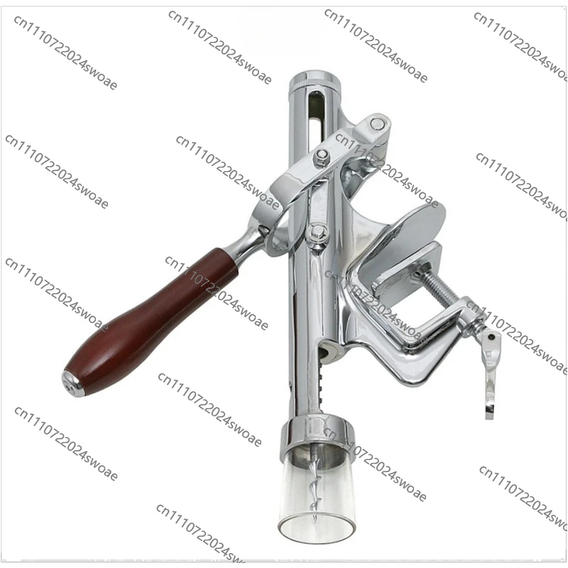 Red Wine Bottle Opener Stainless Steel Professional Bottle Opener Bar Special Bottle Opener Desktop Fixed