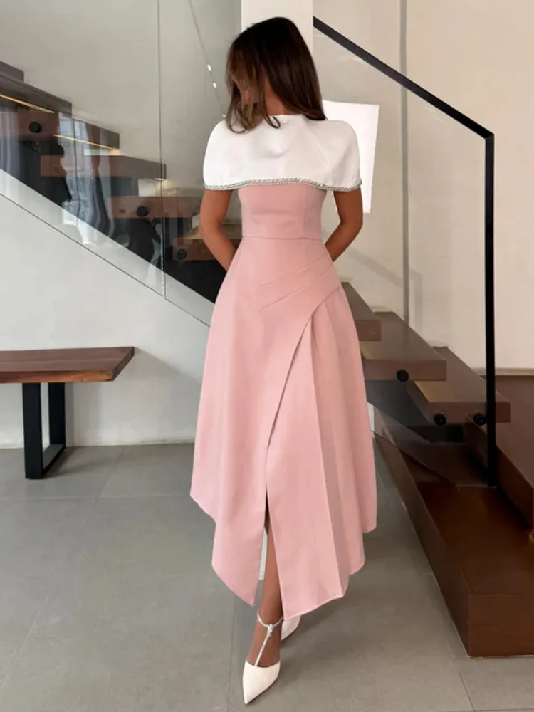 white midi off shoulder dress Marcella Women's Sofia Dress