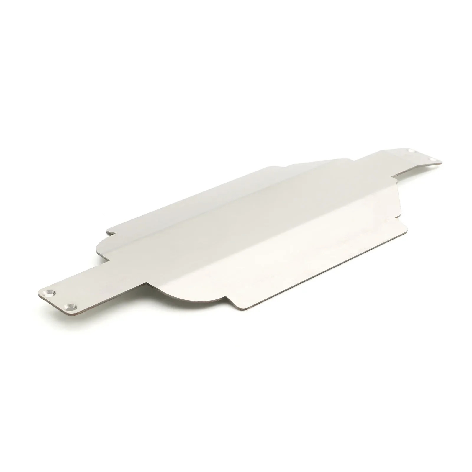 SCY 16101/16102/16103 Pro Stainless Steel Chassis Skid Plate for 1/16 RC Car, Heavy-Duty Gearbox Protector Upgrade Parts