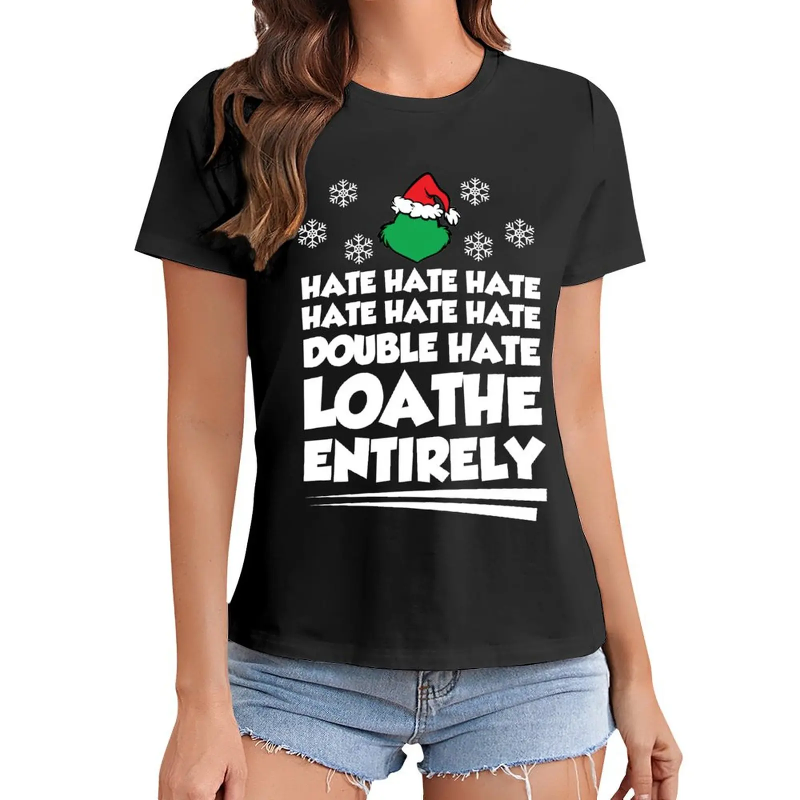 

Loathe Entirely T-Shirt quick-drying sublime T-shirt Women