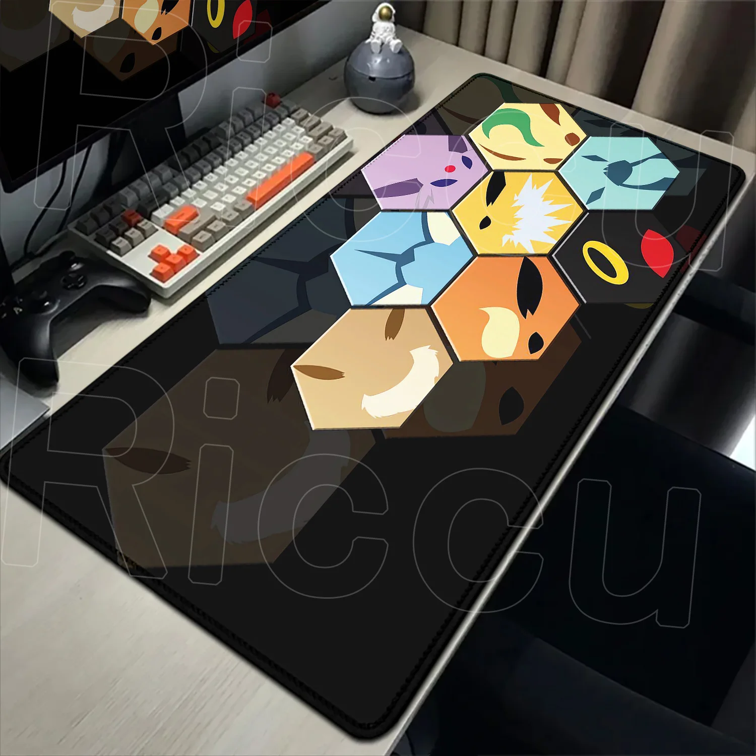 

New Pokemons Mouspad Deskmat Kawaii Cute Gaming Mats Pad To Computer Offices Mousepad Gamer Mouse Carpet Mausepad Big Mousepepad