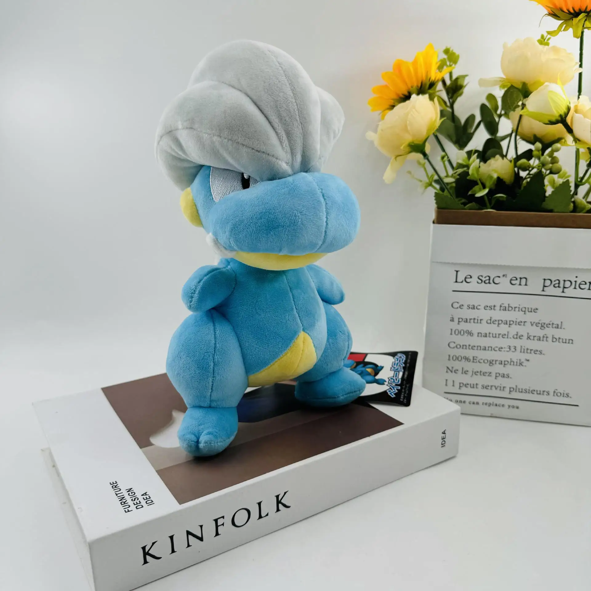 Pokemon Nieuwe 27Cm Grote Pok É Mon Collectie Baby Dragon Tag Pluche Pop Kinderen Knuffel Festival Geschenkcollectie Cadeau