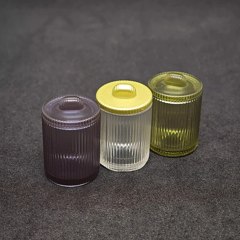 【BS】1 Set Dollhouse Food And Play Jar Silicone Mold UV Epoxy Turnover Mold Doll Accessories Toy Scene Decoration