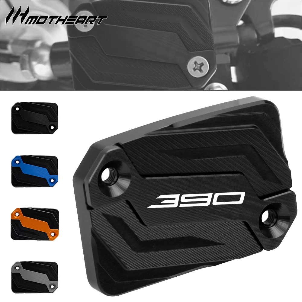 Front Brake Fluid Reservoir Cap for 390 Duke 2013‑2020 Corrosion Resistant Durable Brake System Component Accessories