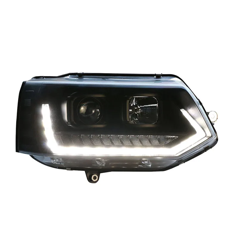 Car Headlamp Head light Modified LED Head Lamp Headlights For Volkswagen Caravelle T5 Multivan 2010-2016