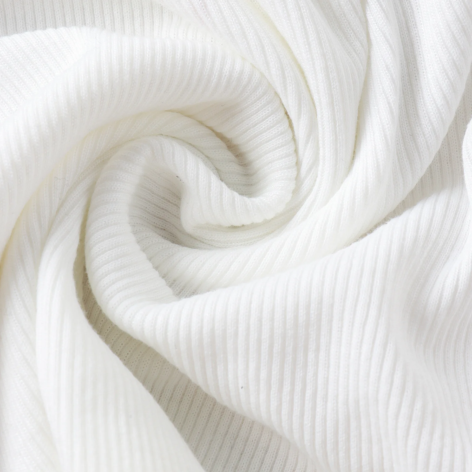 مزاجه أبيض وأسود الأطفال فستان فتاة البدلة المطرزة سترة البدلة عالية الرقبة طويلة الأكمام حزام أسود ثلاث قطع طقم أطفال #5