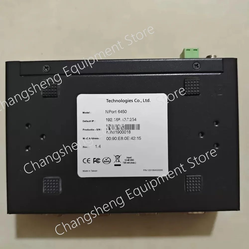 Serial communication server NPort 6450 RS232/422/485