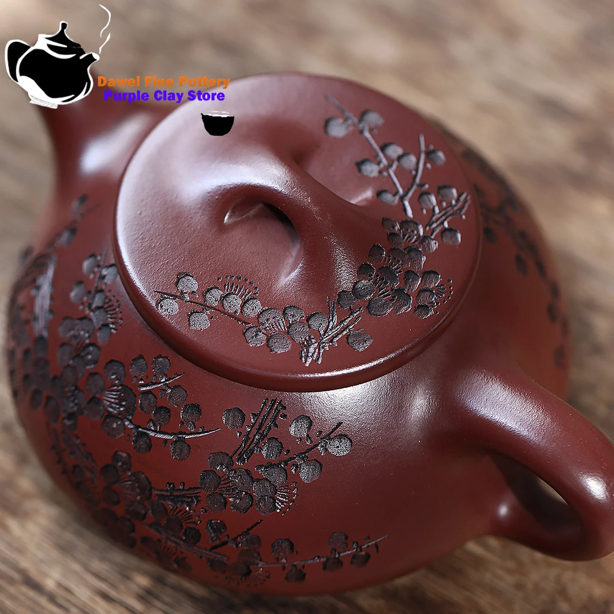 Yixing handmade purple clay teapot, original ore, purple mud, scenic boat, stone ladle teapot, Kung Fu tea set, Chinese teapot