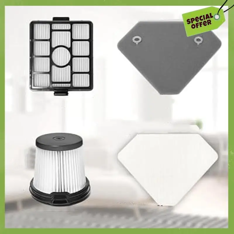

ABGP-HEPA Filter Replacement For Shark BU3523 Clean Lightweight Cordless Stick And BU3521 Clean And Empty Cordless Stick