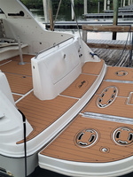 2005 Centurion Elite C4 Cockpit Pad Boat EVA Faux Foam Teak Deck Flooring Mat ghurdjg