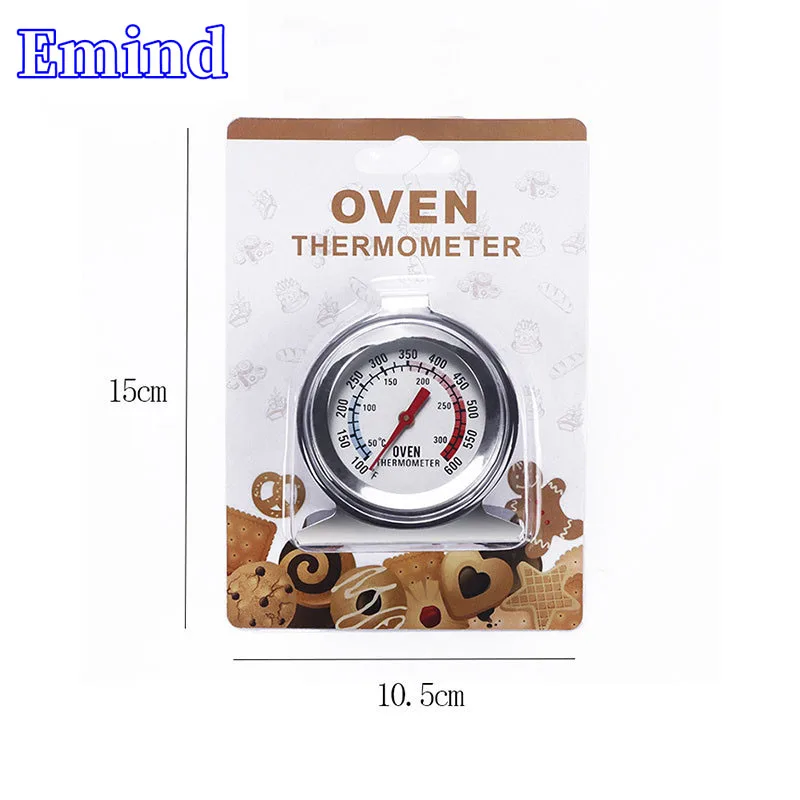 ステンレス鋼オーブン/冷蔵庫温度計高温電子レンジ温度計ベーキングツール