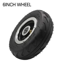 6 Inch Inflatable Wheel 6x2 Tire for Mini Electric Scooter Trolley Thickened Wear Resistant High Quality