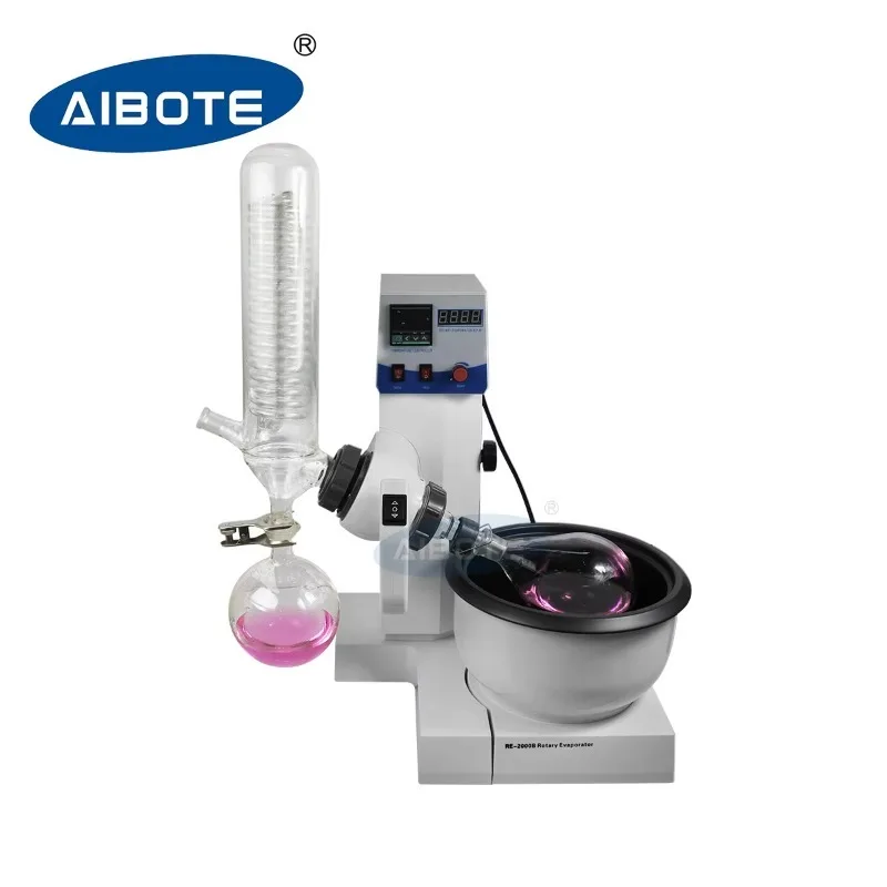 Industrial Vacuum Extraction Fractional Distillation Rotary Evaporator