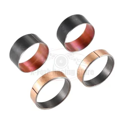 4pcs Sel-fubricate Copper /Bushings For HONDA VTR1000 CBR600 VT750 VT1100 CB400 CB750 NT650 NX650 ST1100 for 41mm Fork