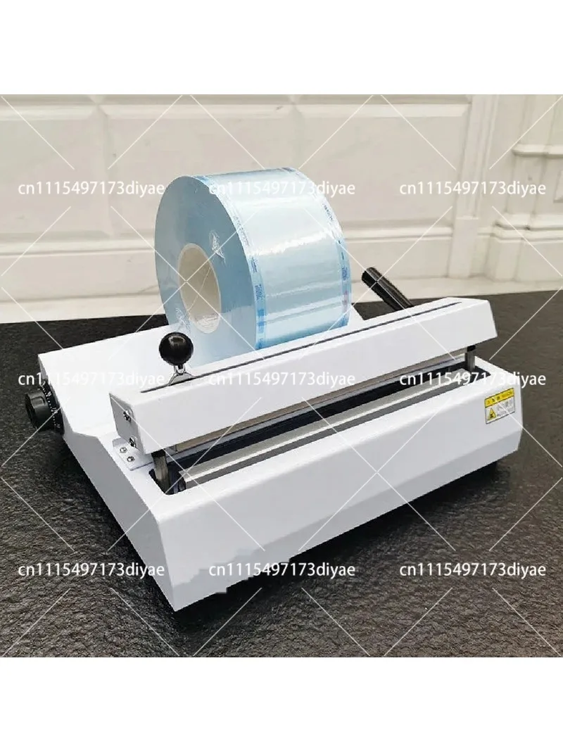 Dental Sterilization Pouch Sealing Machine Automatic Heat Sealer for Medical Sterile Bags