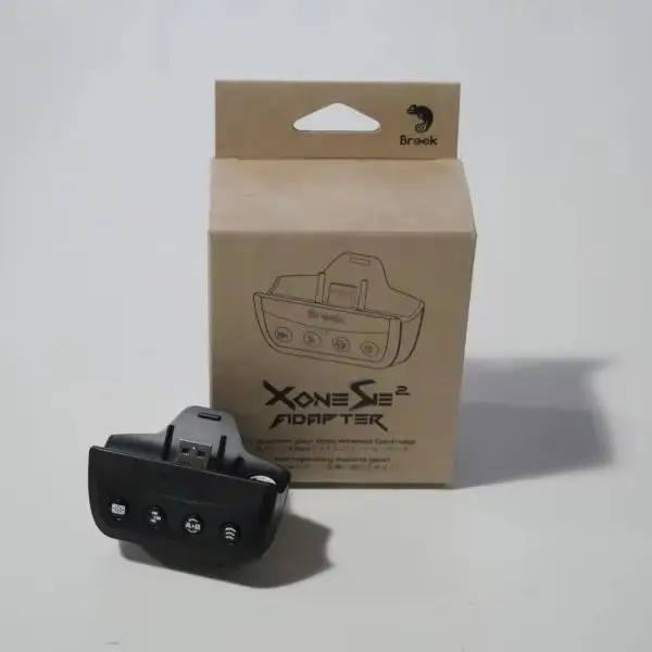 Brook Xone SE2 Adapter Use Xbox Controller on PS 5/S witch/PC，Supports Motion Control, Turbo, Remap, And Macros