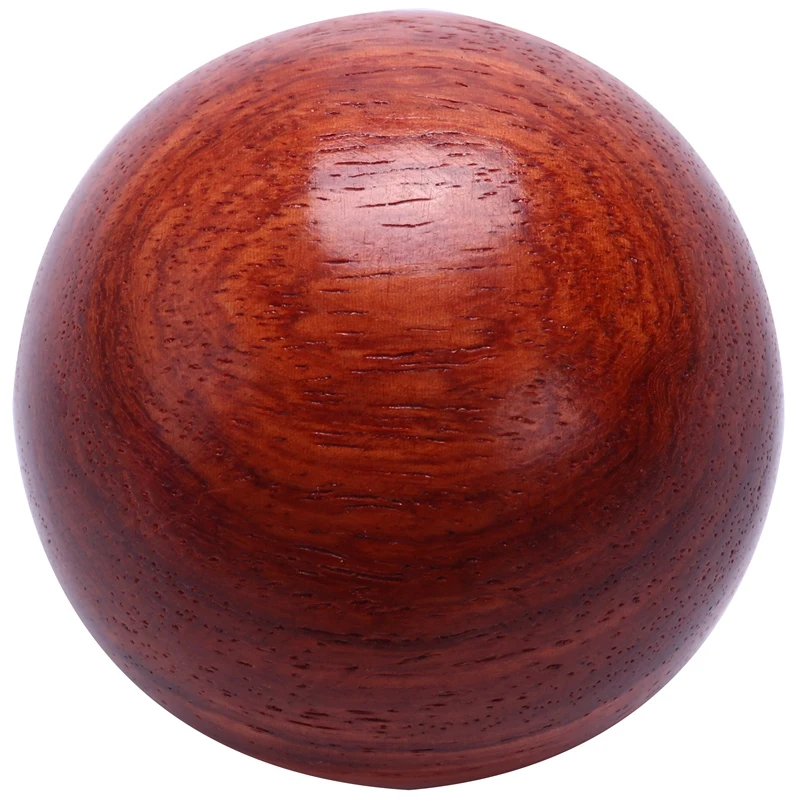 

Wooden Stress Baoding Ball Health Exercise Handball Finger Massage Chinese Health Meditation Relaxation Therapy